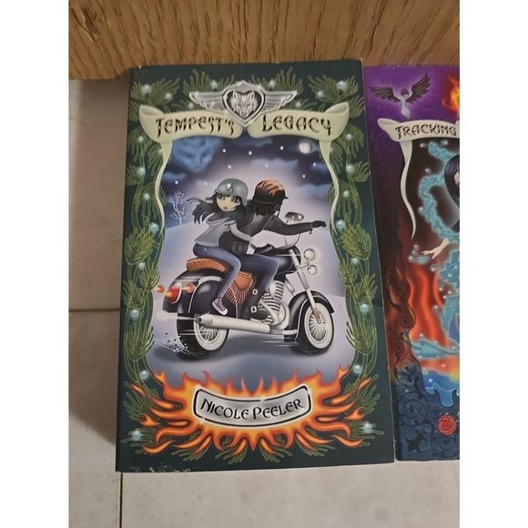 Lot of 3 Nicole Peeler Tempest Legacy, Tracking the Tempest Paperback Books - Picture 2 of 4